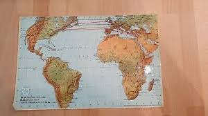 ELAL ISRAEL NATIONAL AVIATION COMPANY ROUTE MAP ...