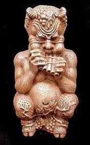 STATUE OF PAN GOD SHEPHERDS FLOCKS GOAT REED PIPE 15019 AOH Studio | eBay