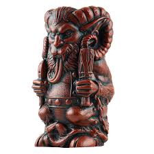 Krampus Designer Series Tiki Mug (Naughty Variant) – Mondo