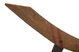 19th C. Sioux Gunstock War Club ex-C.M. Russell sold at ...