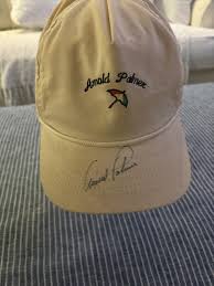 Vintage Arnold Palmer Signed Logo Hat, Duckster Brand ...