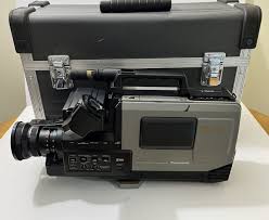 Vintage Panasonic AG-450 S-VHS Video Camcorder Hard Case A/C ...