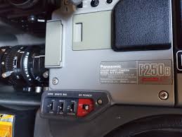 Panasonic AG-7450 Portable Video Cassette Recorder W/Lens | eBay