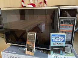 Microwave Oven, 1984, Panasonic, Works 100% for Sale in ...