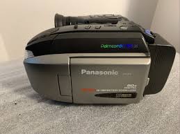 Panasonic Palmcorder PV-L678 VHS-C Palmcorder 50X digital ...