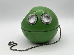 Vintage Panasonic R-70 Panapet Green Ball AM Transistor ...