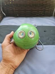 Vtg Panasonic R-70 Panapet Green Ball AM Transistor Radio w ...