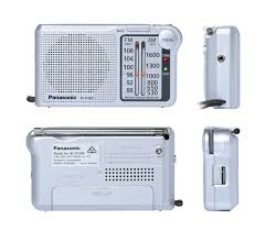 Panasonic FM/AM Portable Pocket Radio, RF-P150D 885170366183 ...