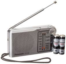 Amazon.com: Panasonic RFP-150D Battery Operated AM/FM ...