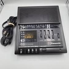 Panasonic Cassette Dictaphones & Voice Recorders for sale | eBay