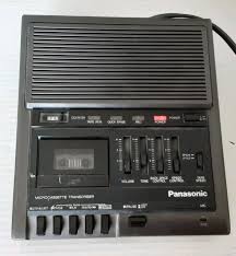 Las mejores ofertas en Panasonic RR Microcassette dictáfonos y Grabadoras de voz | eBay