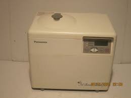 Panasonic SD-BT2P White Bread Bakery Automatic 1lb Bread ...