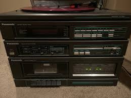 Vintage Panasonic SG-300 Stereo Receiver Turn Table Cassette ...