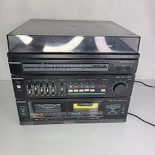 Panasonic SG-D15L Vintage Hi-Fi System Spares Or Repair