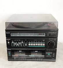 Panasonic Record Player 1980s Panasonic SG-D26 All In One ...