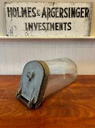 Vintage Glass Jar - Vintage Panay Horizontal Show Jar ...