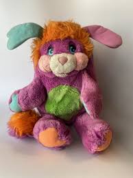 PANCAKE RARE 1985 VINTAGE POPPLES Pancake PURPLE 15" POPPLE ...