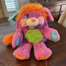 PANCAKE RARE 1985 VINTAGE POPPLES Pancake PURPLE 13" POPPLE ...