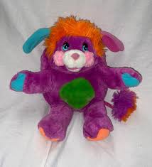 1980's Vintage Popples Plush Pancake Popple by Mattel - Etsy