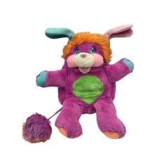 Vintage Popples Pancake Plush Toy Stuffed Animal 1986, Free ...