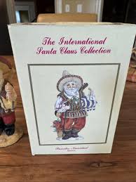 The International Santa Claus Collection Mexico "Pancho ...