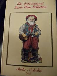 International Santa Claus Brazil Padre Nicholas Figurine ...