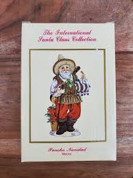 The International Santa Claus Collection 1993 PANCHO NAVIDAD ...