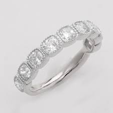 14KW 0.25CTW DIAMOND STACKABLE BAND - SIDEWAYS KIT - Liya ...