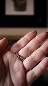 Buy SANGUINE | Chainmaille Blood Drip Ring | Stainless Steel ...