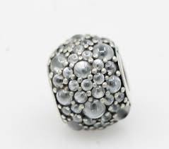 Authentic Clear Shimmering Droplets Pandora Charm 791755CZ ...