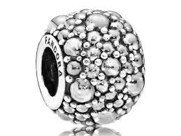 Pandora Shimmering Droplets Charm 791755CZ | eBay