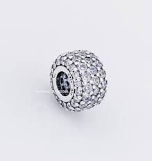 New 100% Authentic PANDORA 925 ale Sparkling Pavé Triple-row ...
