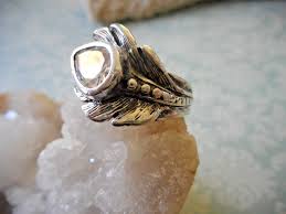 Sterling Silver 925 Israel Cubic Zirconia Ring Size 7 RE37-2 ...