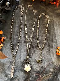 Victorian Gothic Cameo Necklace | Layered Rose Cameo Pendant Necklace | Handmade Jewelry - Etsy