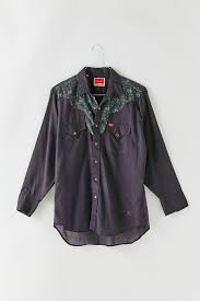 Vintage Floral Western Shirt | Urban Outfitters