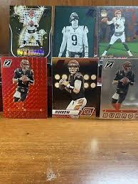 Joe Burrow 2023 Panini Zenith Football Card Lot (6) Cincinnati Bengals | eBay