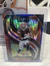 2024 Panini Select - Premier Level Jerry Jeudy #169 Red & Blue Shock Prizm for sale online | eBay