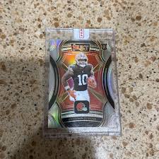 2024 NFL PANINI Select XRC Quinshon Judkins RB3 Redemption Prizm Rookie Card SSP $49.59 - PicClick CA