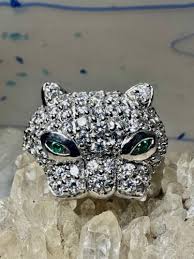 Cat ring Sonia Bitton size 8.75 Big Cat and 50 similar items