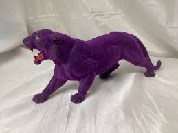 Vintage Skeletor Panthor Purple panther 4" high x 10" long HeMan Masters of the | eBay