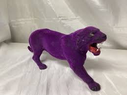 Vintage Skeletor Panthor Purple panther 4" high x 10" long HeMan Masters of the | eBay