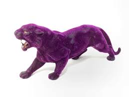 Panthor Savage Cat 1981 MOTU He Man Phanther Purple With Saddle Lots Of Wear | eBay
