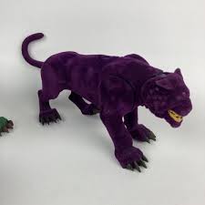 MOTU Panthor & Battlecat 2001 Figures Masters of the Universe He Man | eBay