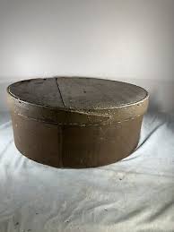 HUGE 19TH C PANTRY BOX IN OLD DRY BROWN PAINT | eBay