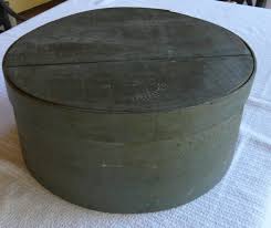 Large Antique Bentwood Pantry Box with Original Paint (circa 1870) | eBay