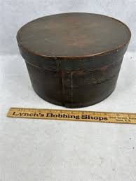 Antique Round Box | eBay