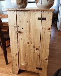 Pine Cabinet — counter-space