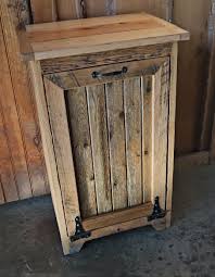 Tiltout Trash Can, Recycling Bin, Wood Storage, Cabinet ...