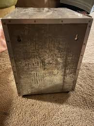 Vintage MCM Retro chrome box coffee tea sugar flour metal ...