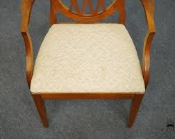 Vintage Antique Solid Mahogany Duncan Phyfe Style Shield Back Dining Arm Chair 3754 - Etsy